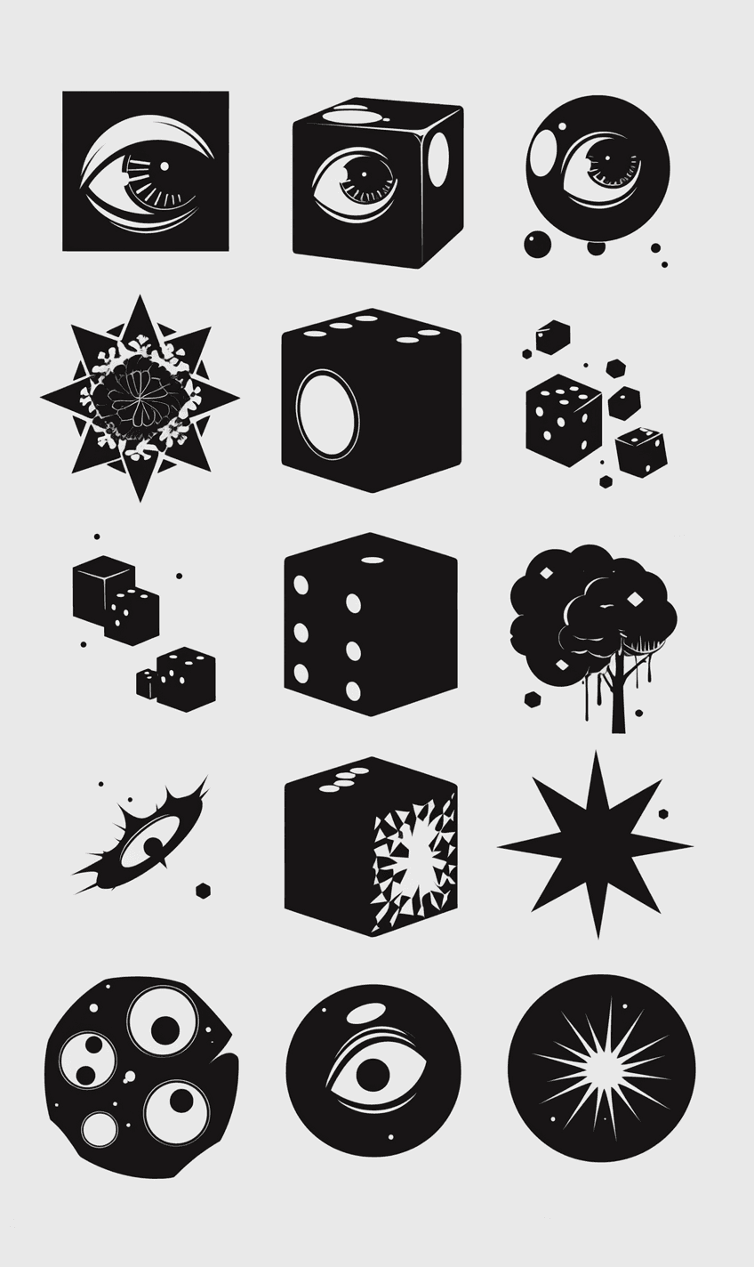 Asset Squad original repeating artwork