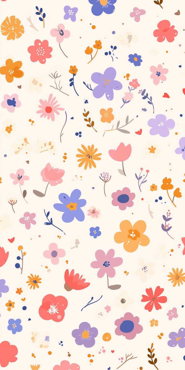 Fresh Bloom 170 original repeating artwork