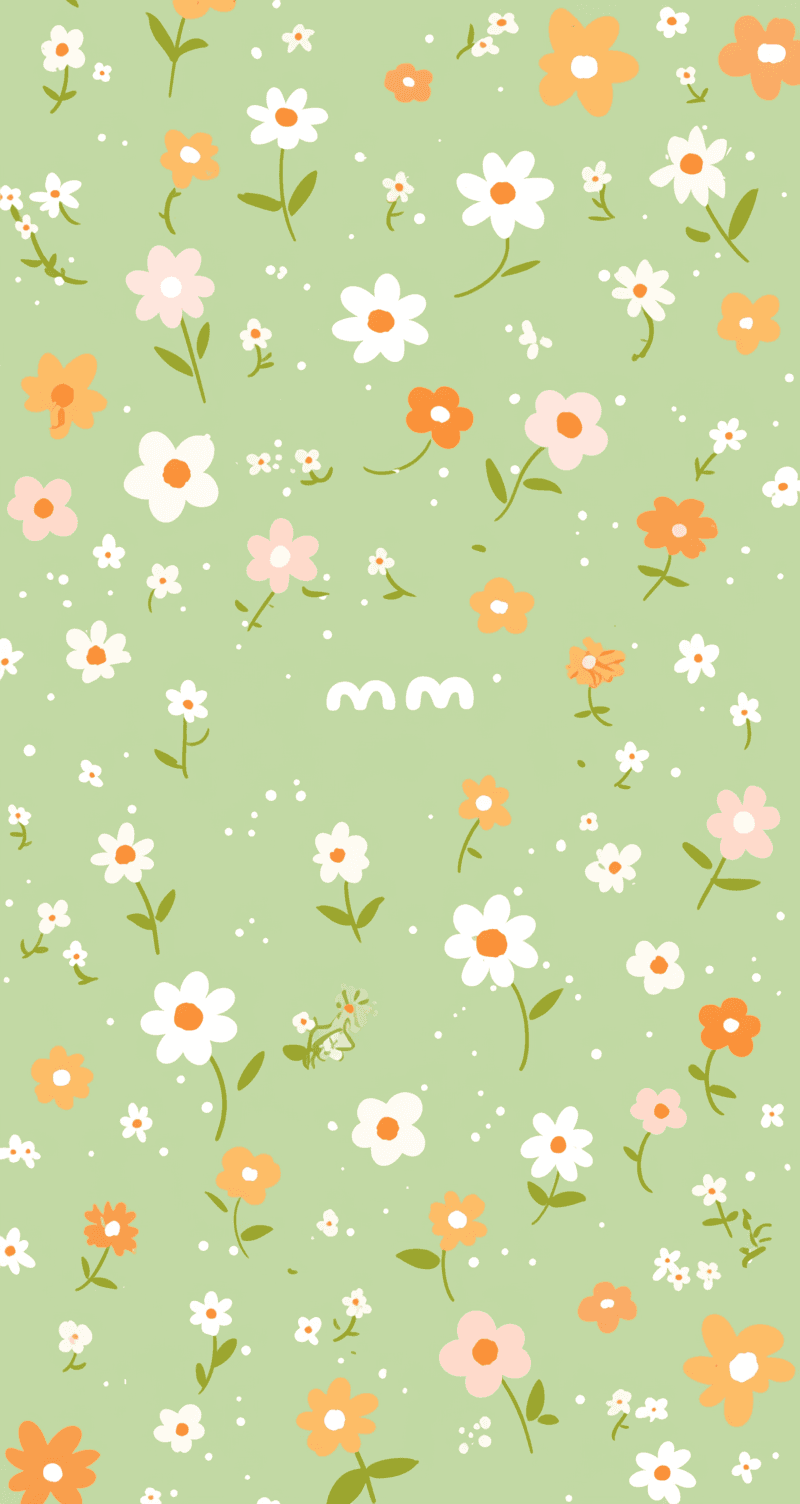 Fresh Bloom 333 original repeating artwork