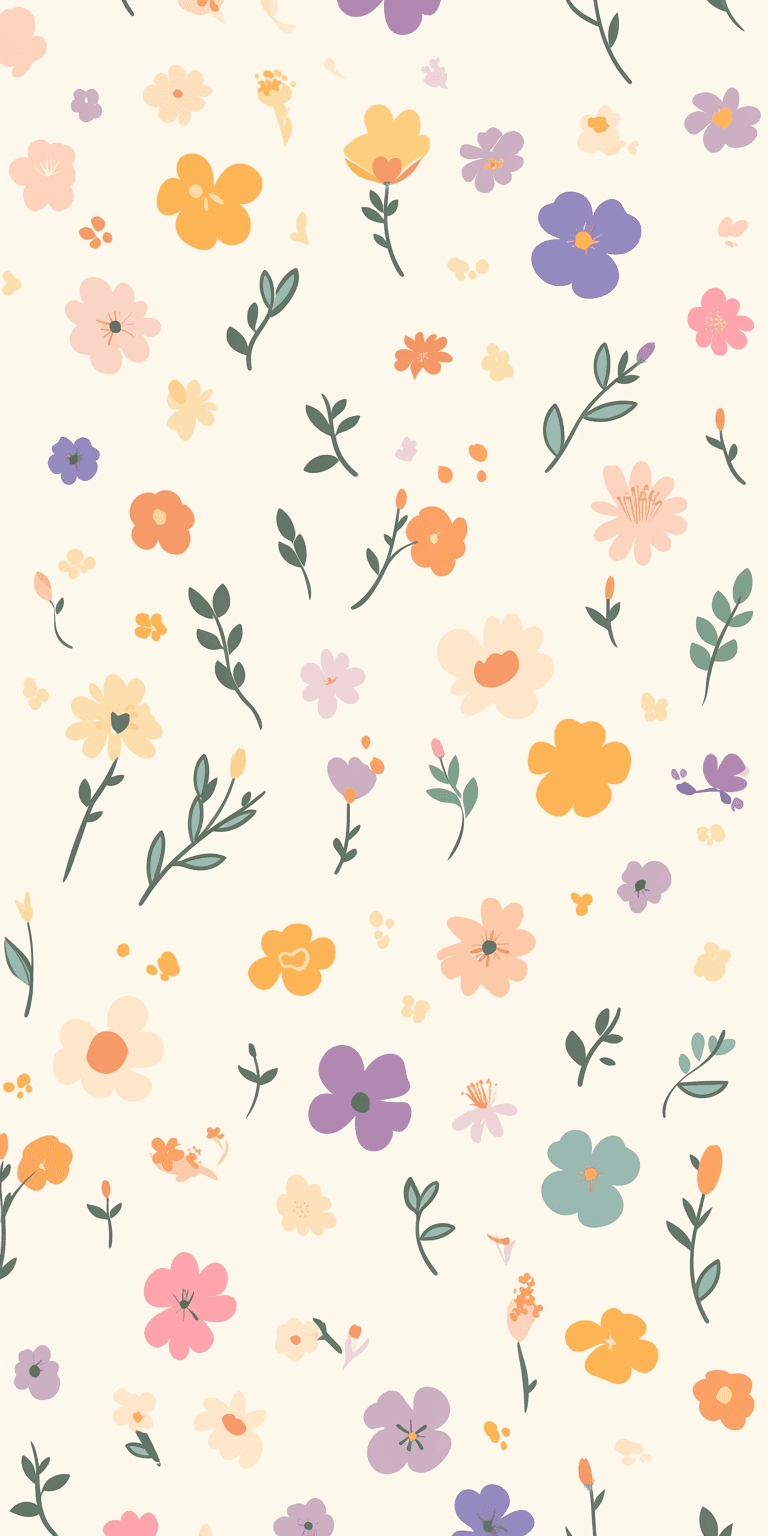 Fresh Bloom 654 original repeating artwork