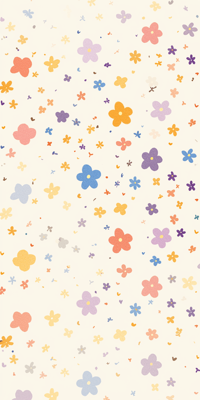 Fresh Bloom 602 original repeating artwork