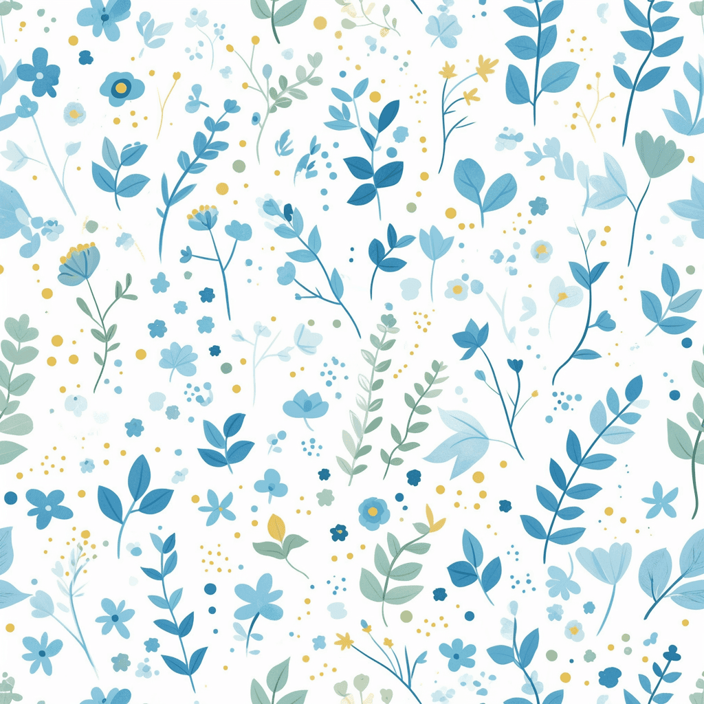 Fresh Bloom 653 original repeating artwork