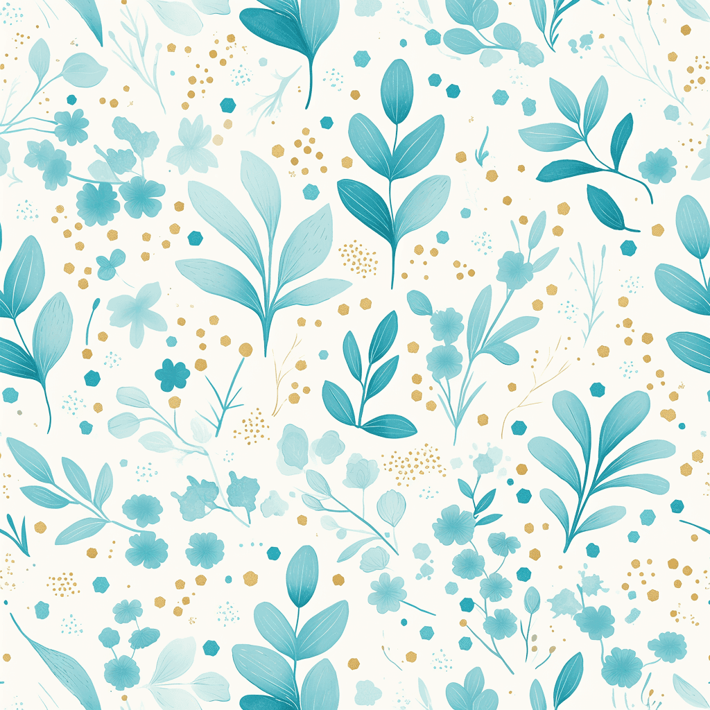 Fresh Bloom 399 original repeating artwork