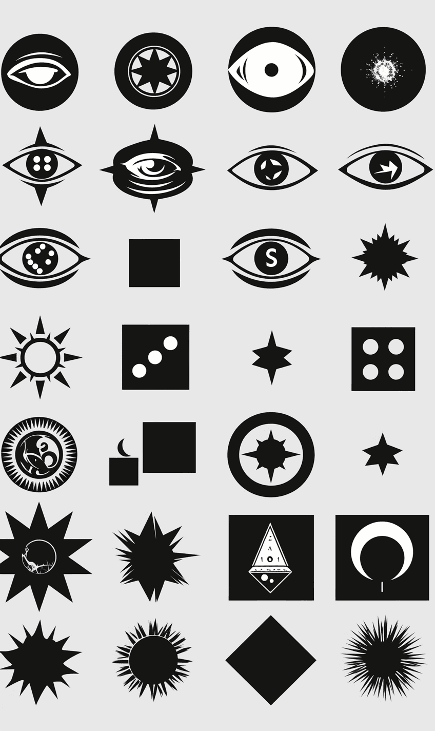 Asset Club original repeating artwork