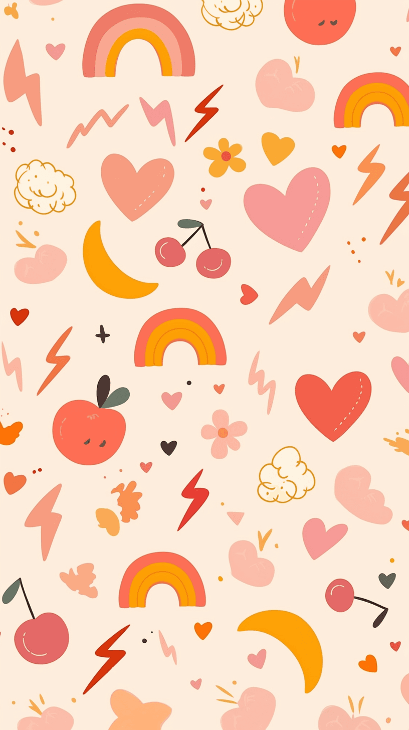Fresh Bloom 601 original repeating artwork