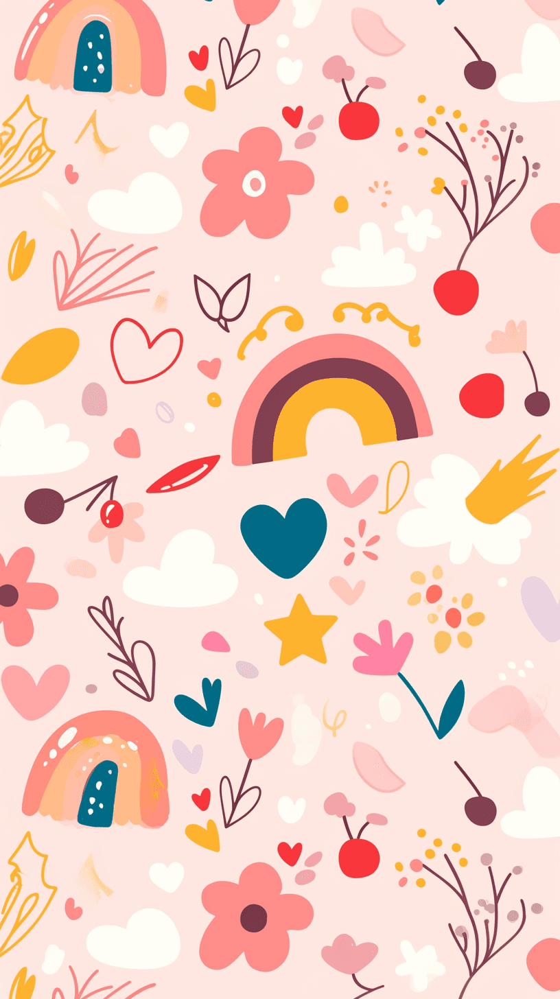 Fresh Bloom 499 original repeating artwork