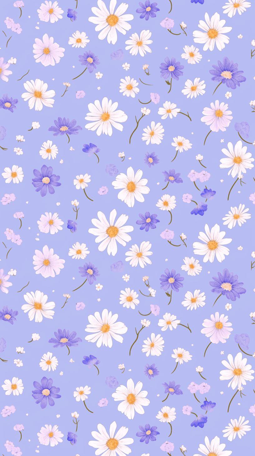 Fresh Bloom 682 original repeating artwork