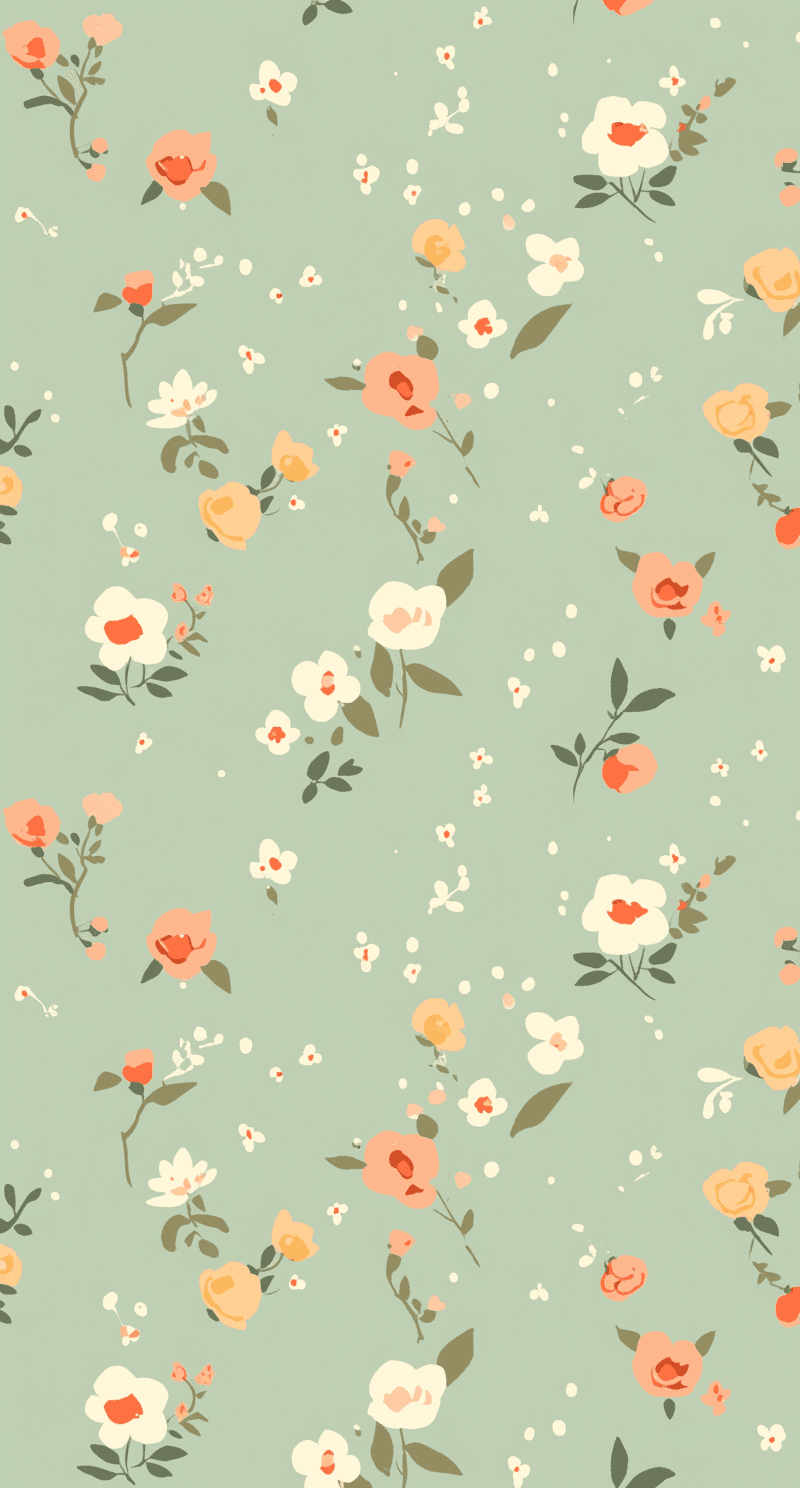 Fresh Bloom 250 original repeating artwork