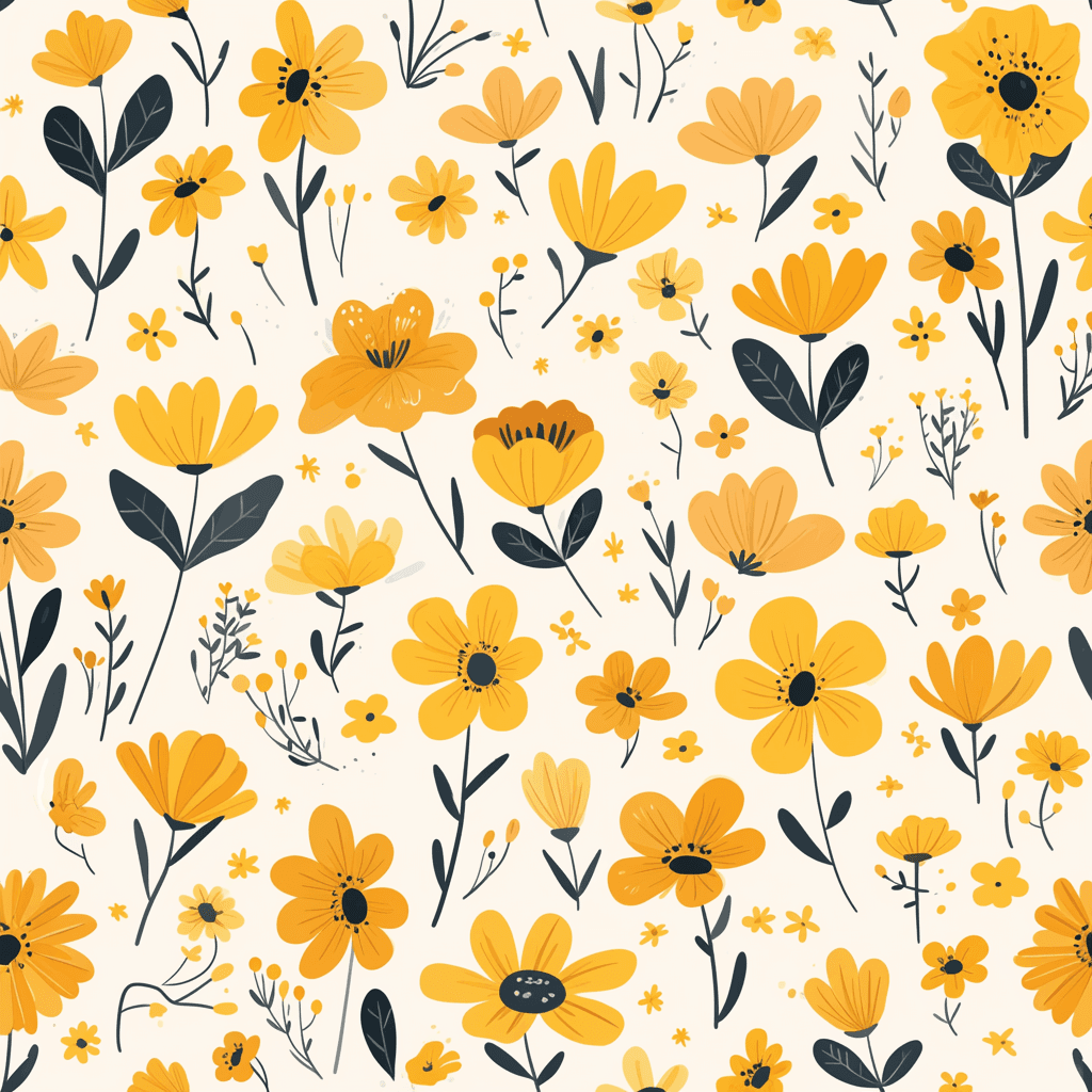 Fresh Bloom 600 original repeating artwork