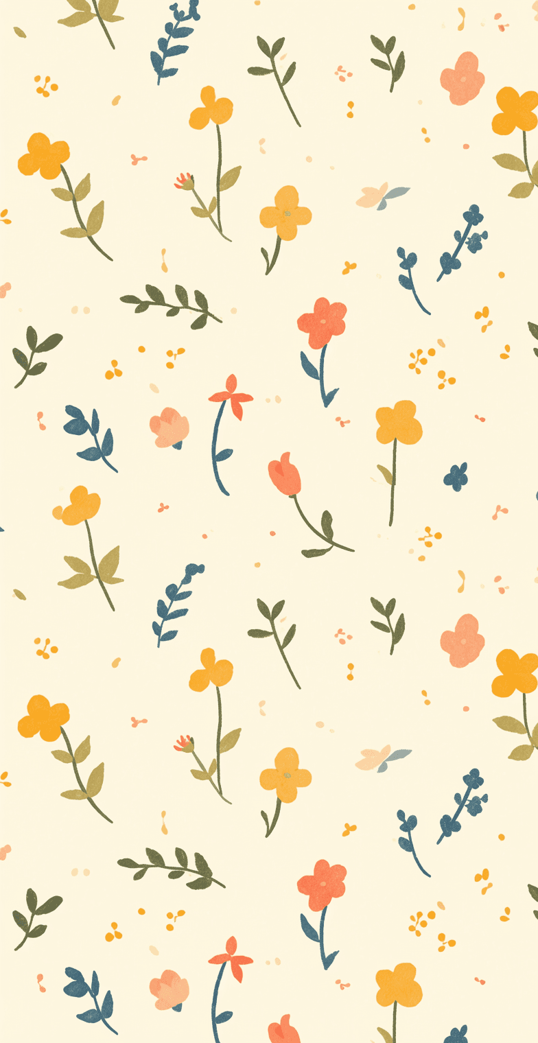 Fresh Bloom 064 original repeating artwork