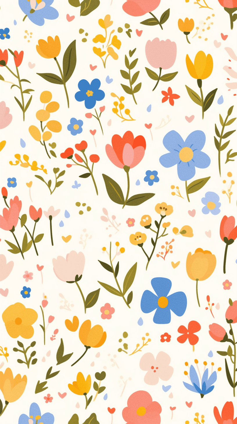 Fresh Bloom 547 original repeating artwork