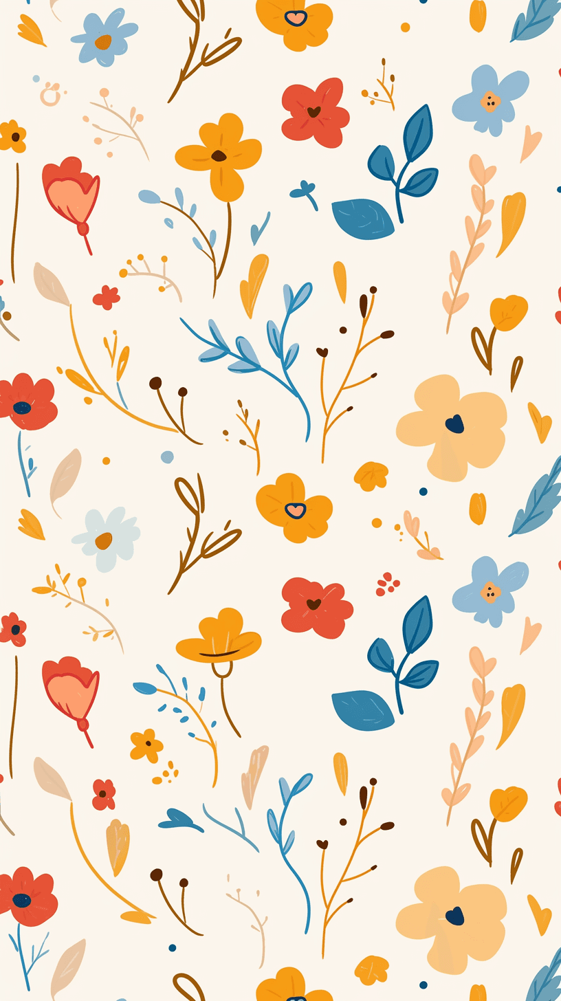 Fresh Bloom 557 original repeating artwork