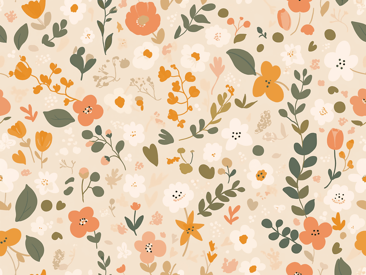 Fresh Bloom 546 original repeating artwork
