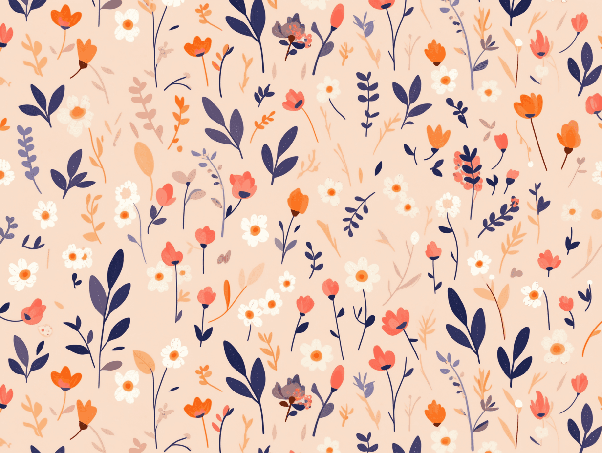 Fresh Bloom 208 original repeating artwork