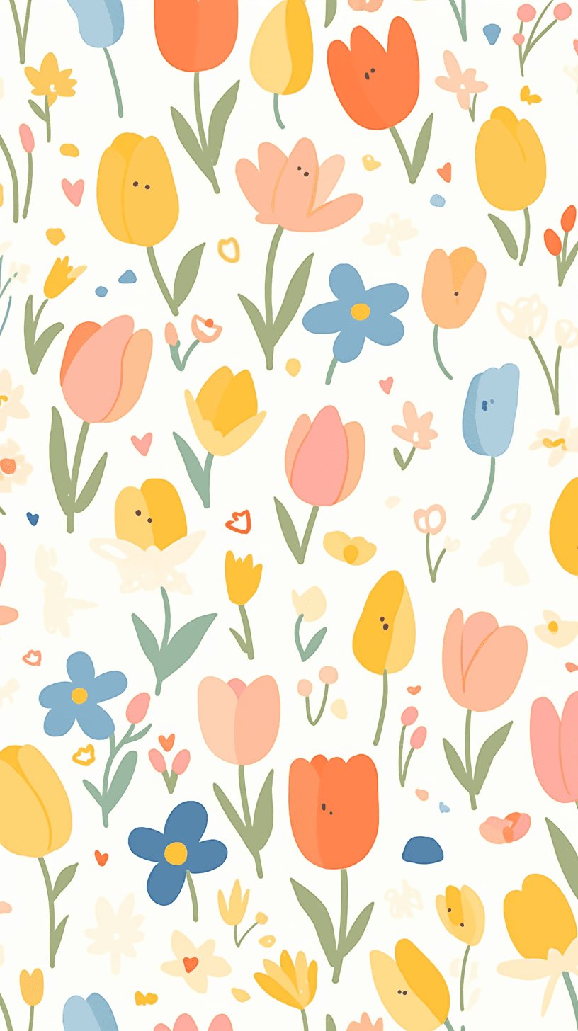 Fresh Bloom 544 original repeating artwork