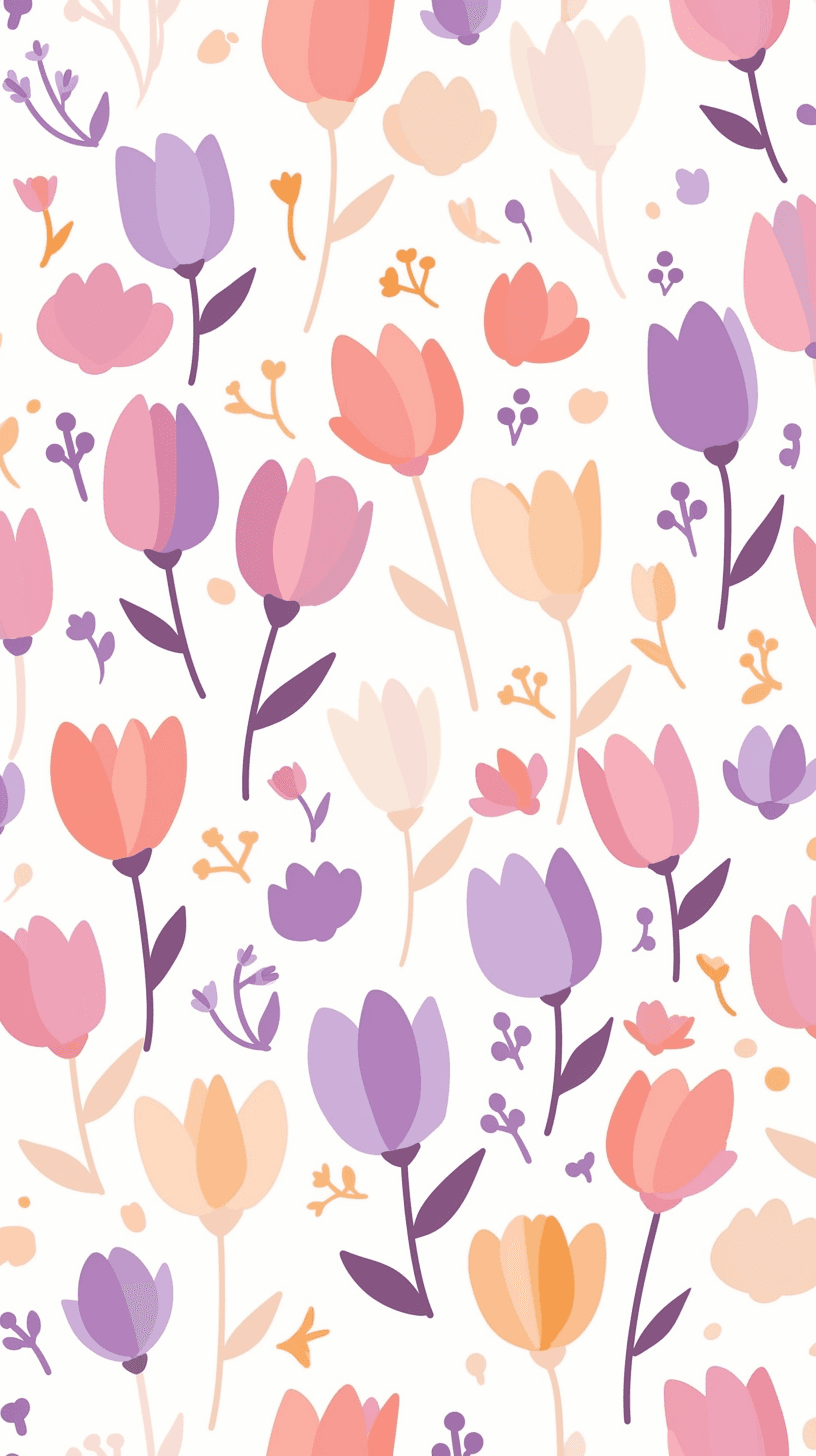 Fresh Bloom 281 original repeating artwork