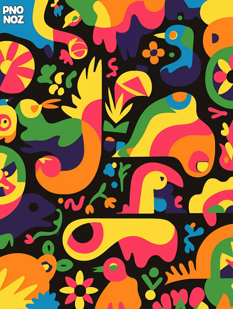 Asset Collective original repeating artwork