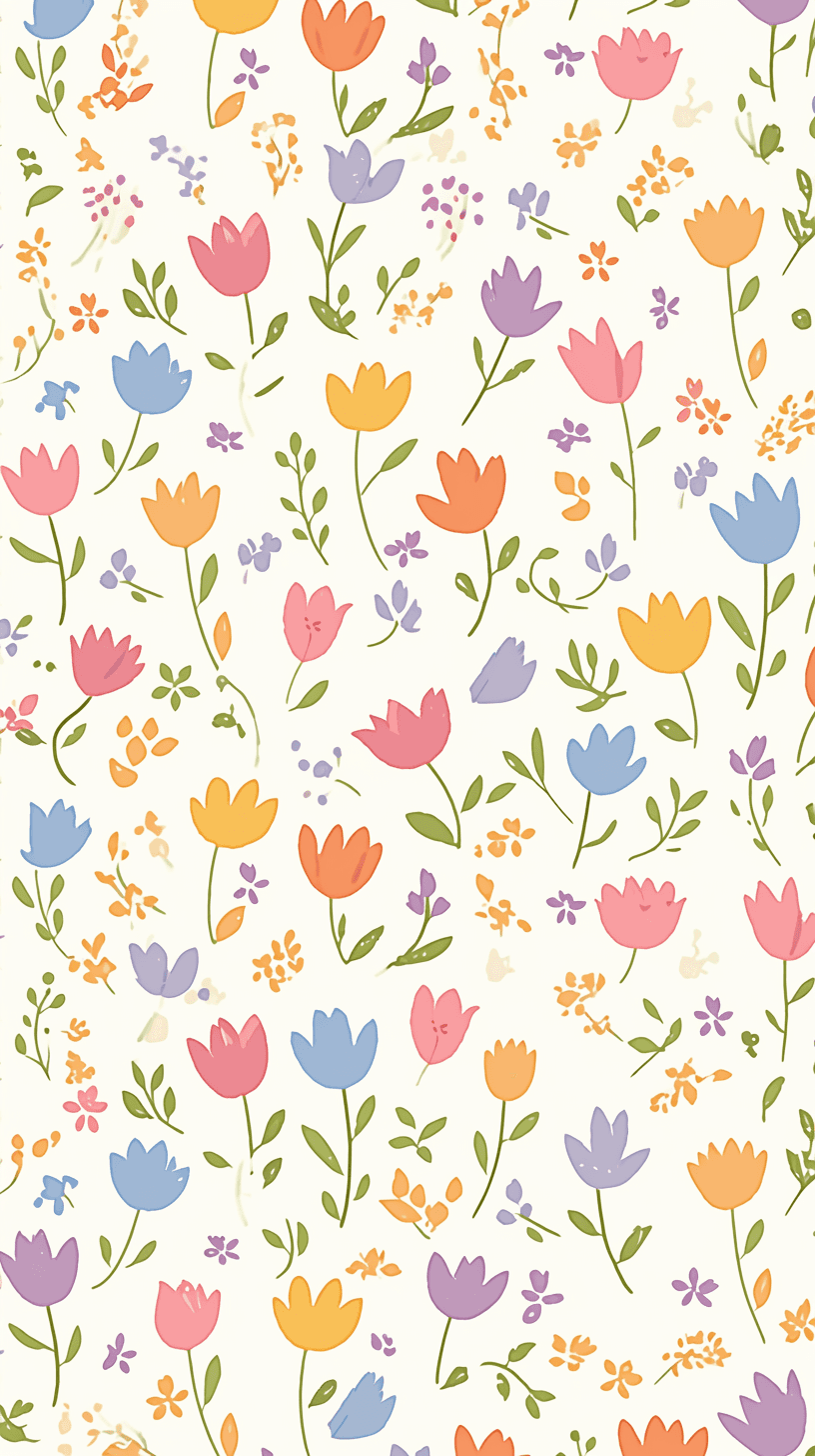 Fresh Bloom 708 original repeating artwork