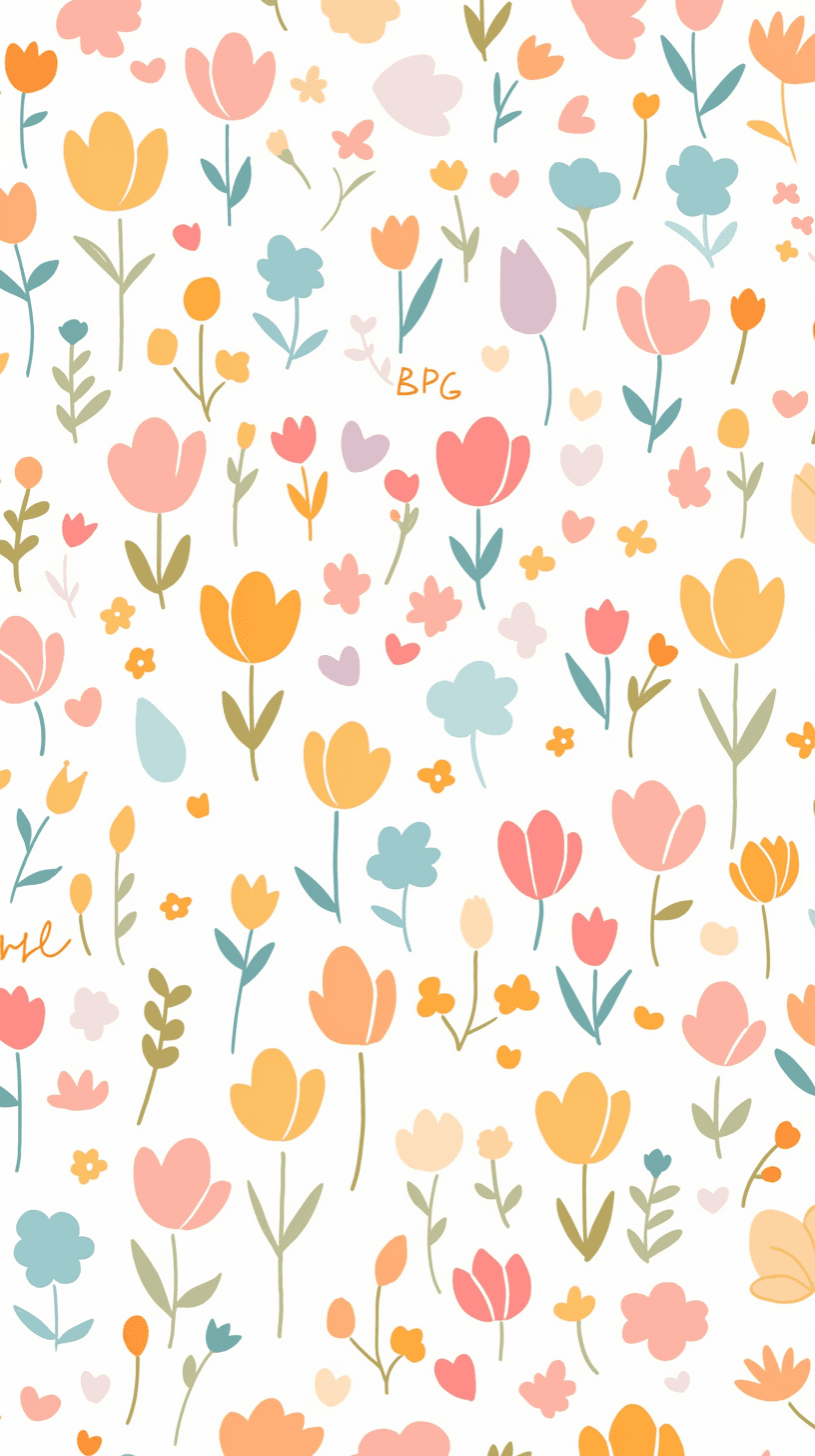 Fresh Bloom 639 original repeating artwork