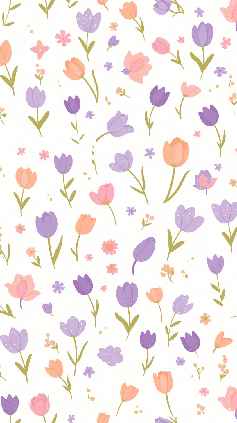 Fresh Bloom 063 original repeating artwork