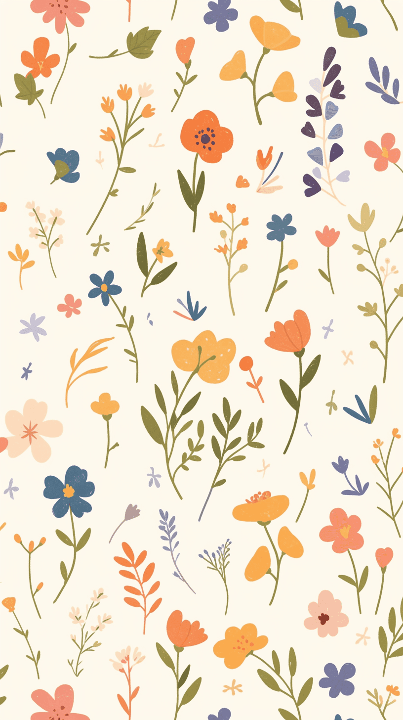 Fresh Bloom 497 original repeating artwork