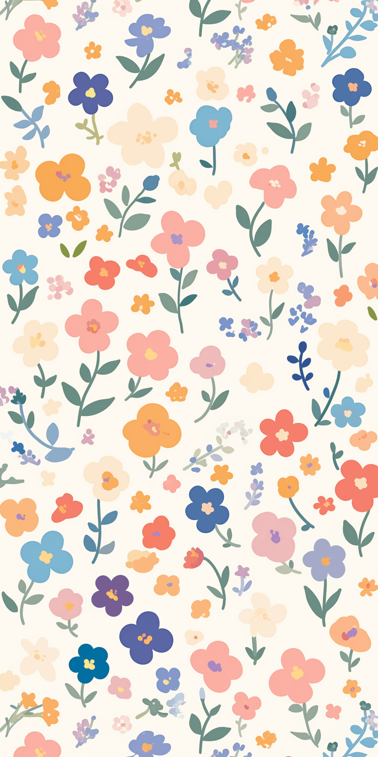 Fresh Bloom 377 original repeating artwork