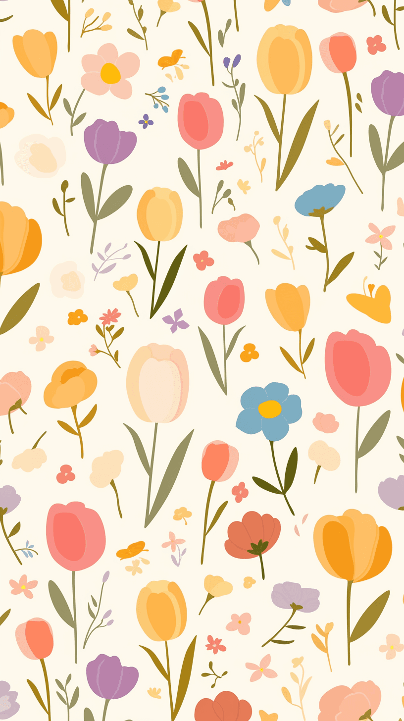 Fresh Bloom 542 original repeating artwork