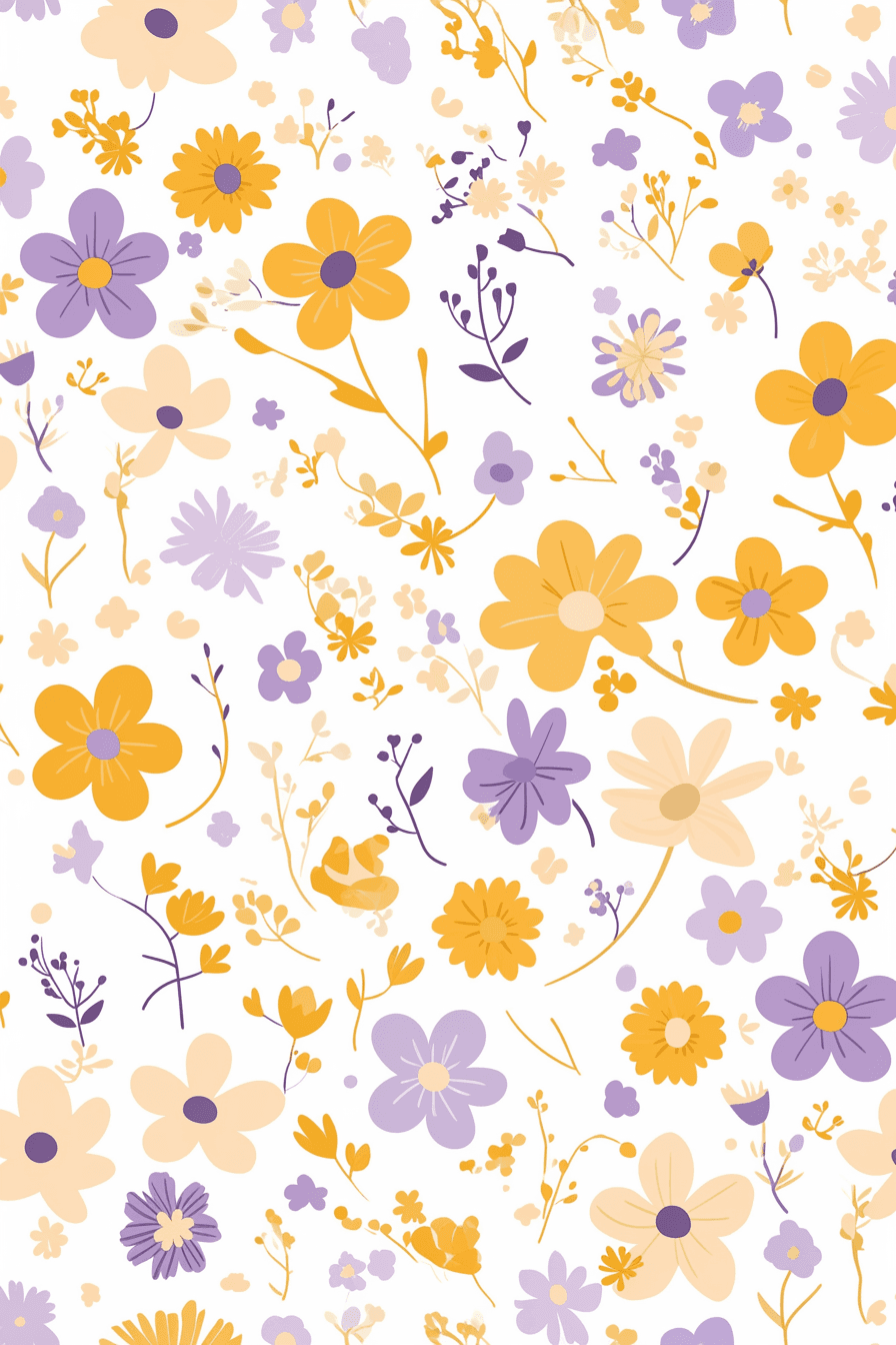 Fresh Bloom 366 original repeating artwork