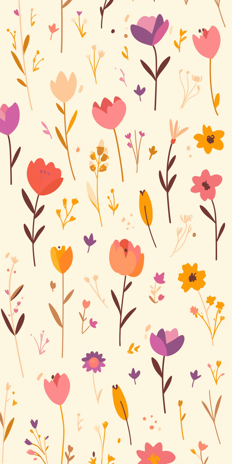 Fresh Bloom 171 original repeating artwork