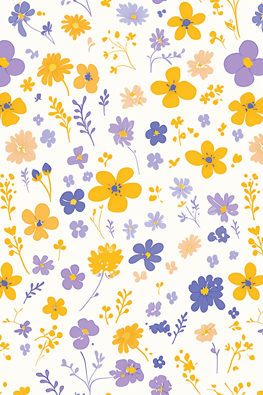 Fresh Bloom 541 original repeating artwork