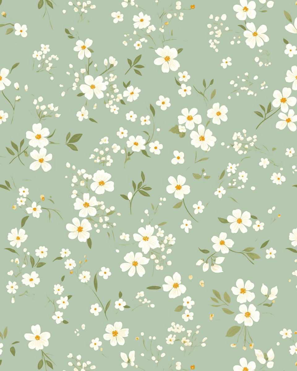 Fresh Bloom 241 original repeating artwork