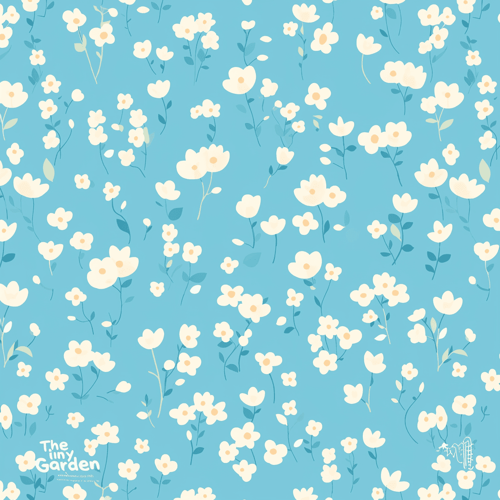Fresh Bloom 707 original repeating artwork