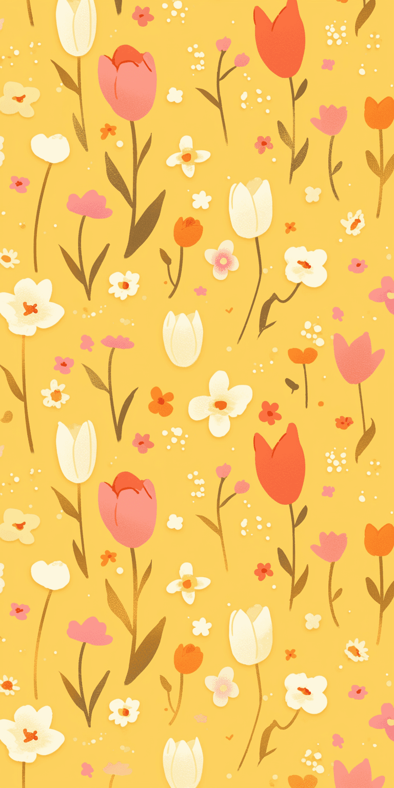 Fresh Bloom 078 original repeating artwork