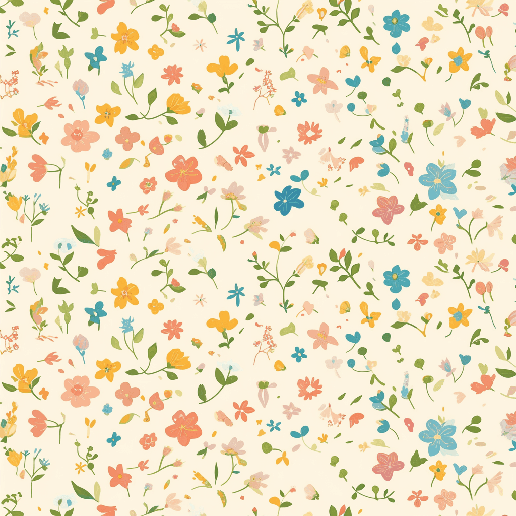 Fresh Bloom 540 original repeating artwork