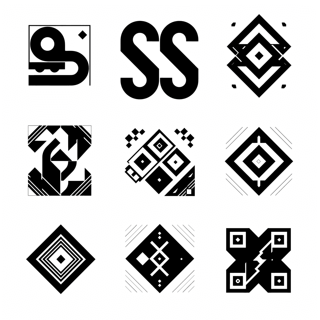 Asset original repeating artwork