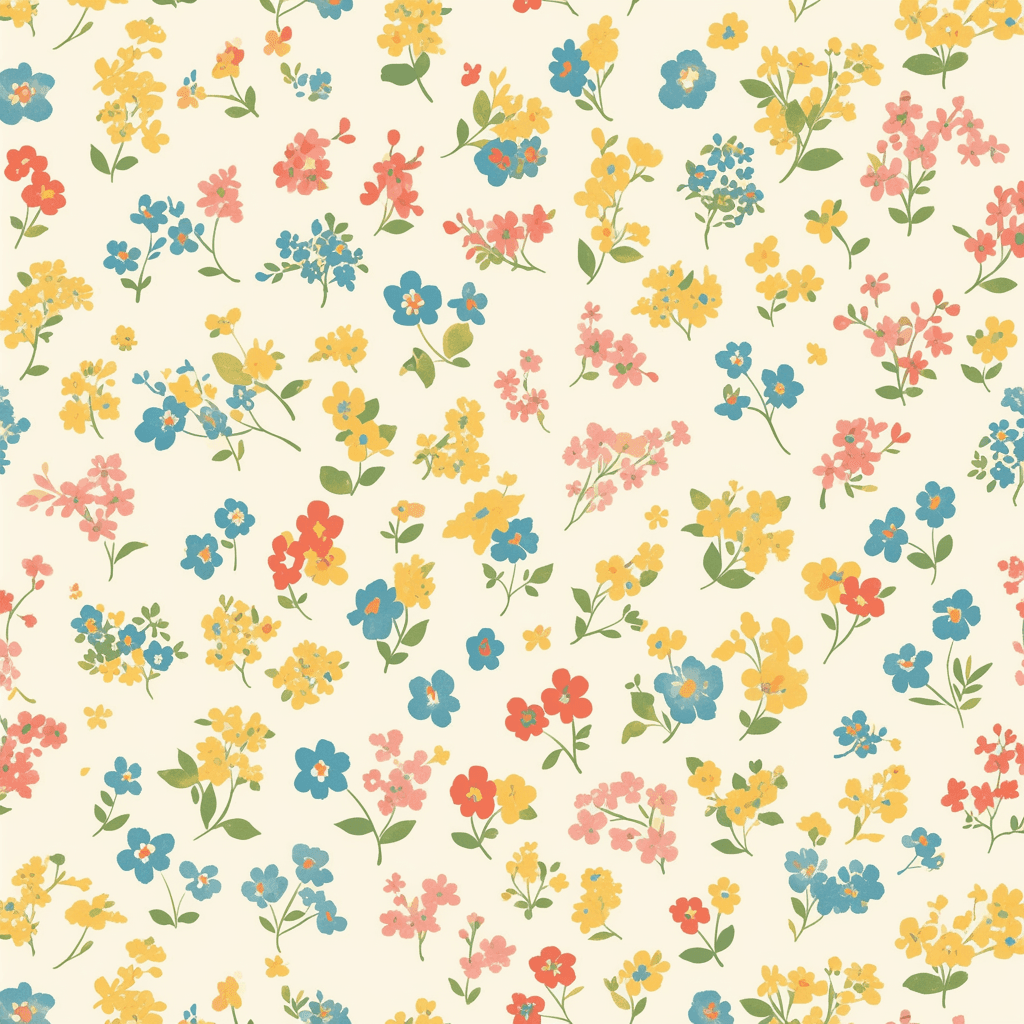 Fresh Bloom 495 original repeating artwork