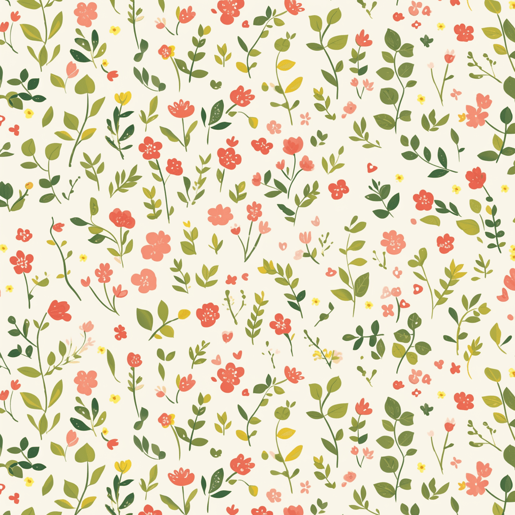 Fresh Bloom 419 original repeating artwork