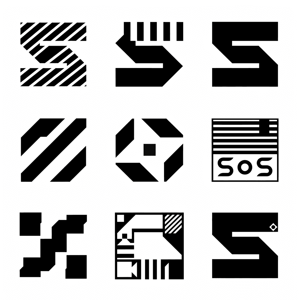 Asset Team original repeating artwork