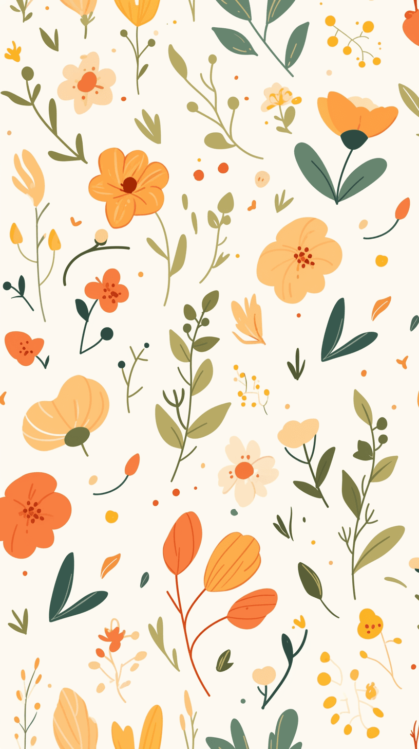 Fresh Bloom 149 original repeating artwork