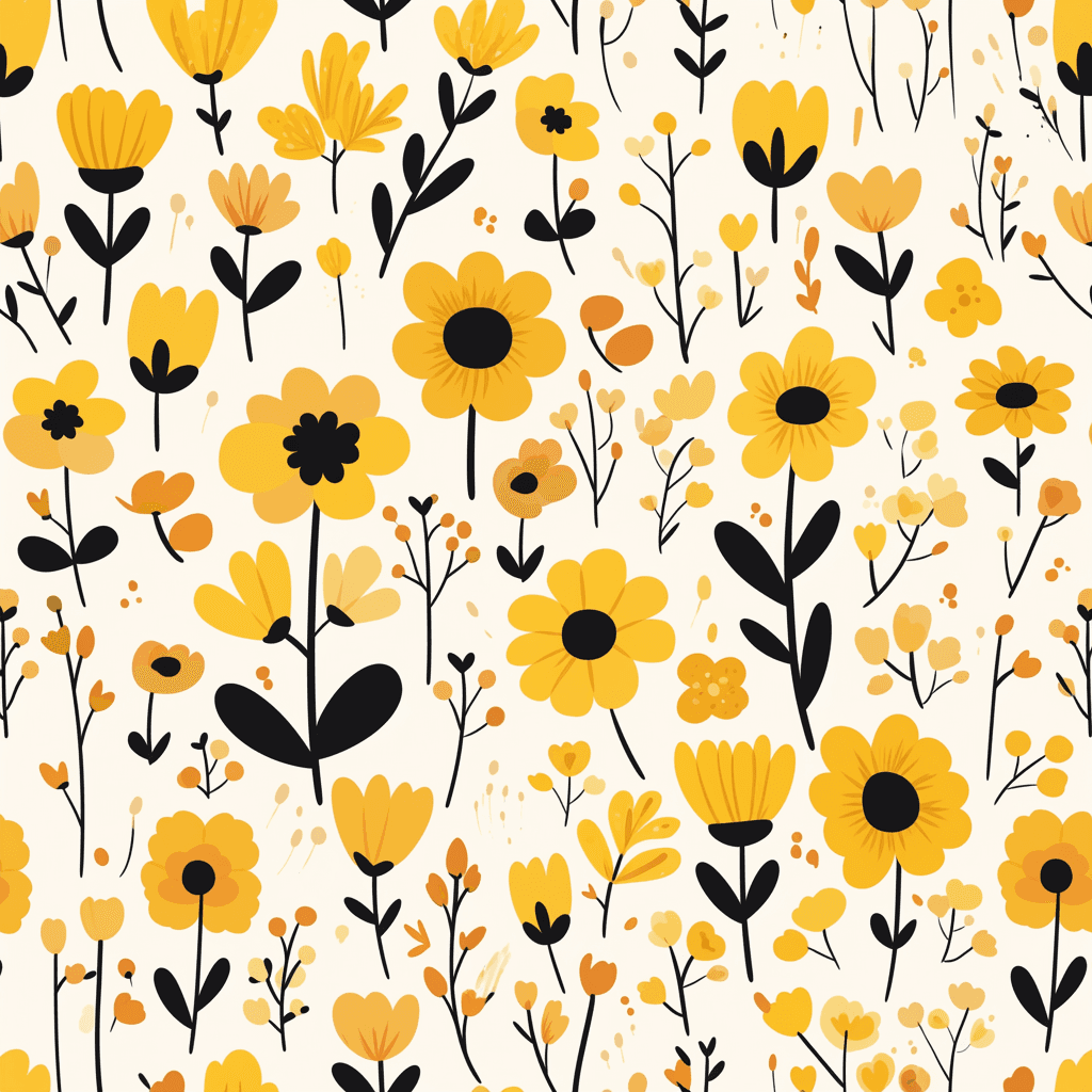 Fresh Bloom 358 original repeating artwork