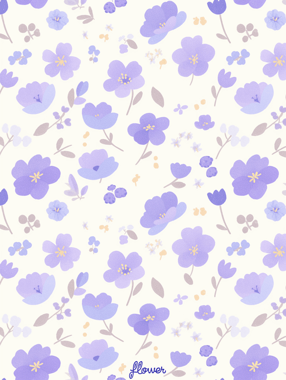 Fresh Bloom 332 original repeating artwork