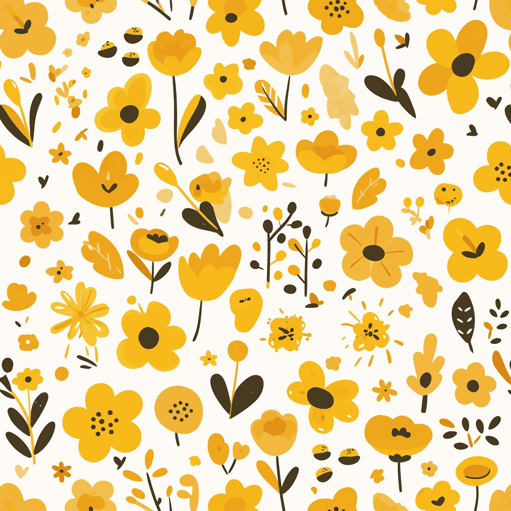 Fresh Bloom 493 original repeating artwork