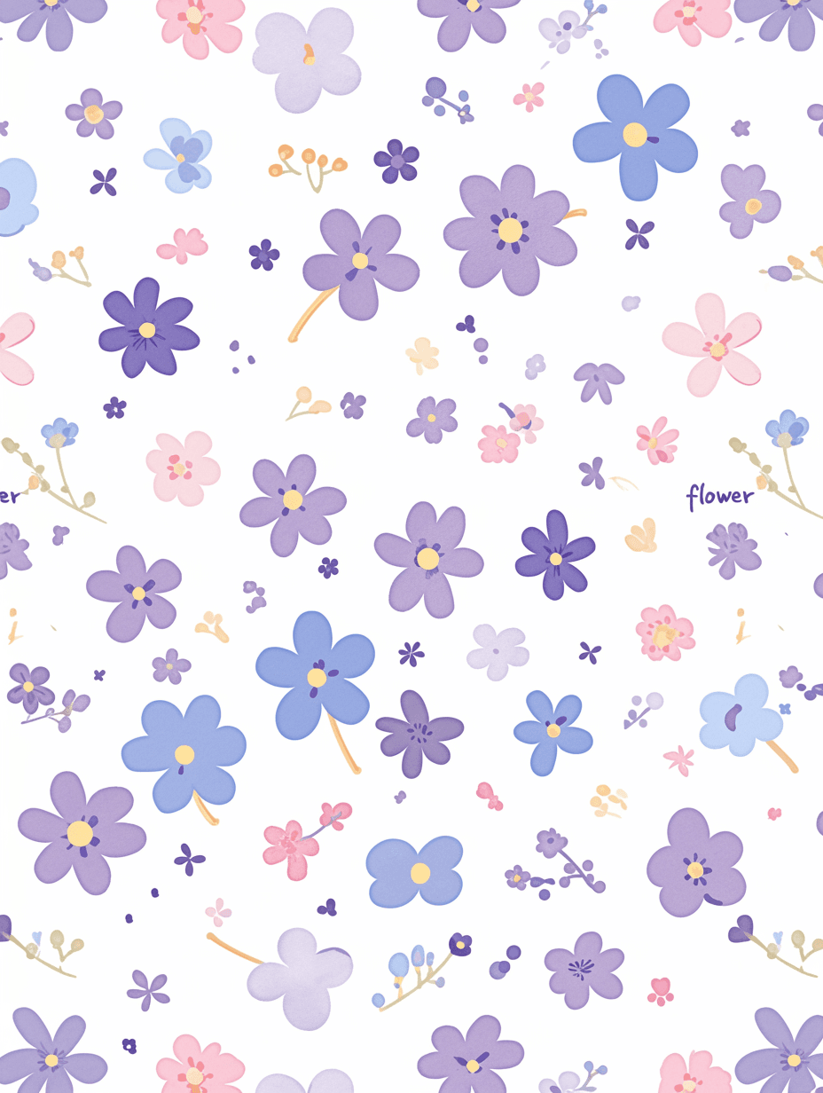Fresh Bloom 706 original repeating artwork