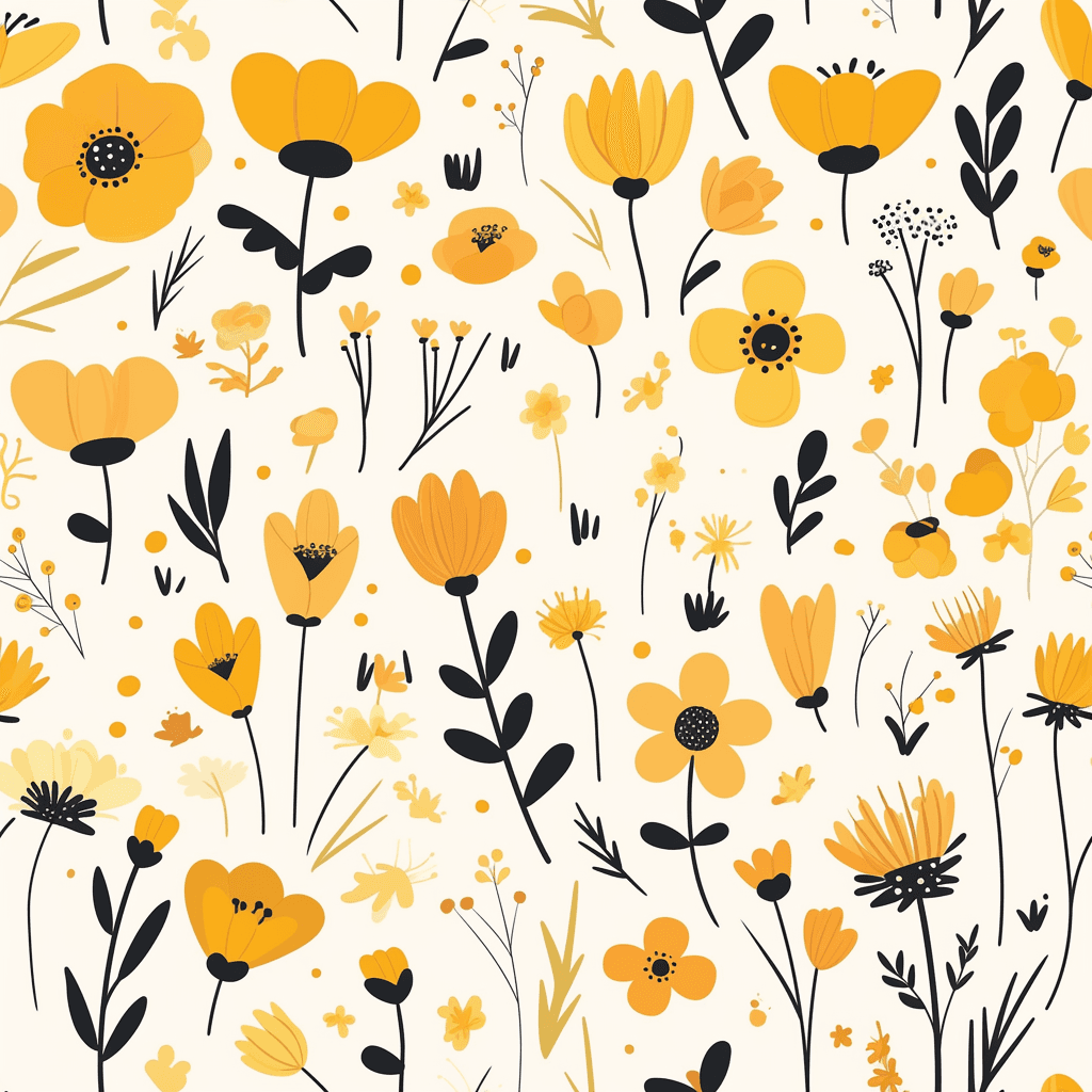 Fresh Bloom 539 original repeating artwork