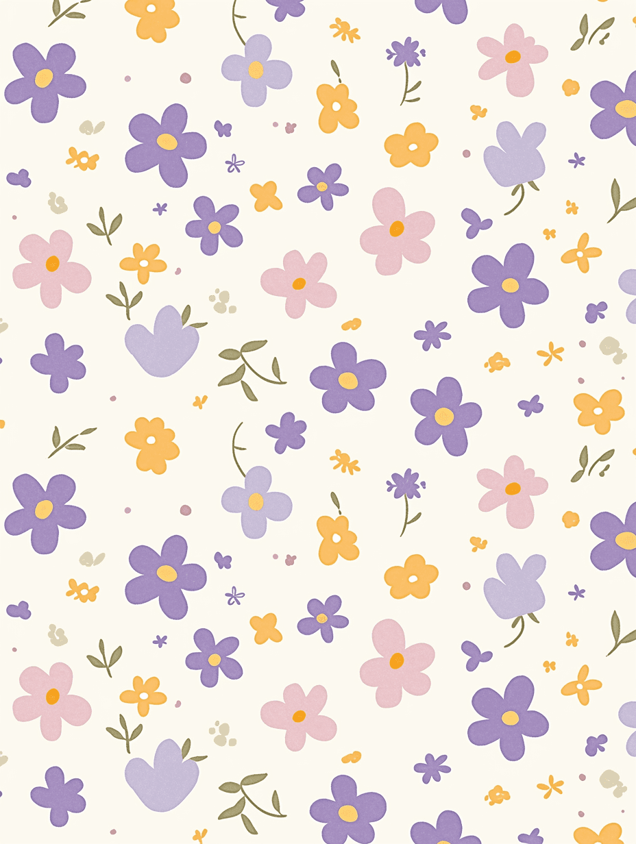 Fresh Bloom 379 original repeating artwork