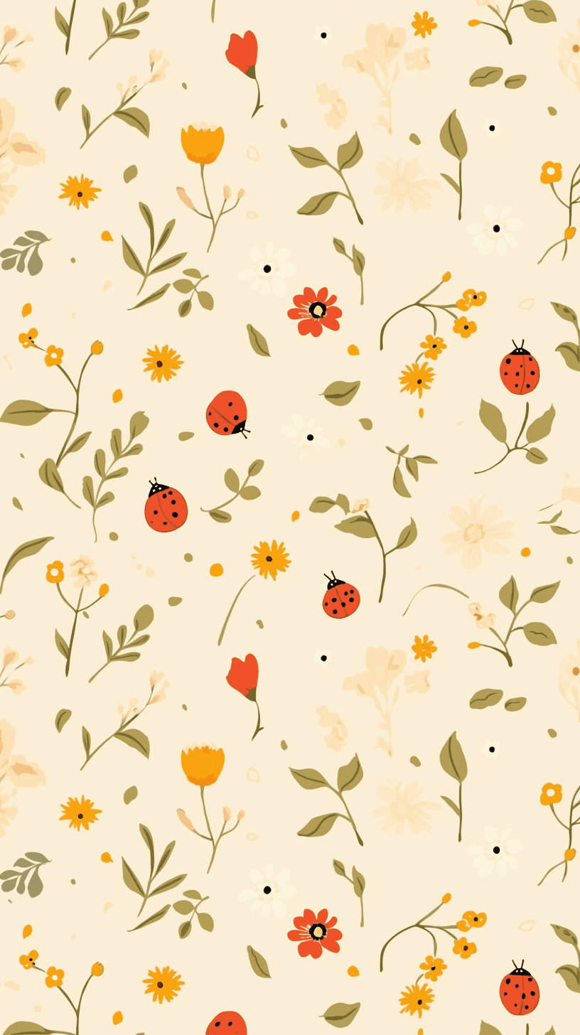 Fresh Bloom 705 original repeating artwork