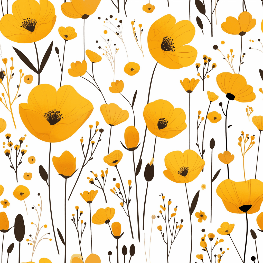 Fresh Bloom 273 original repeating artwork