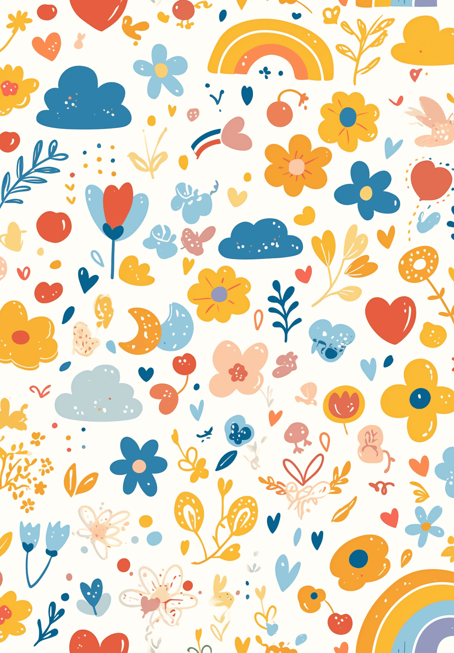 Fresh Design Picnic original repeating artwork