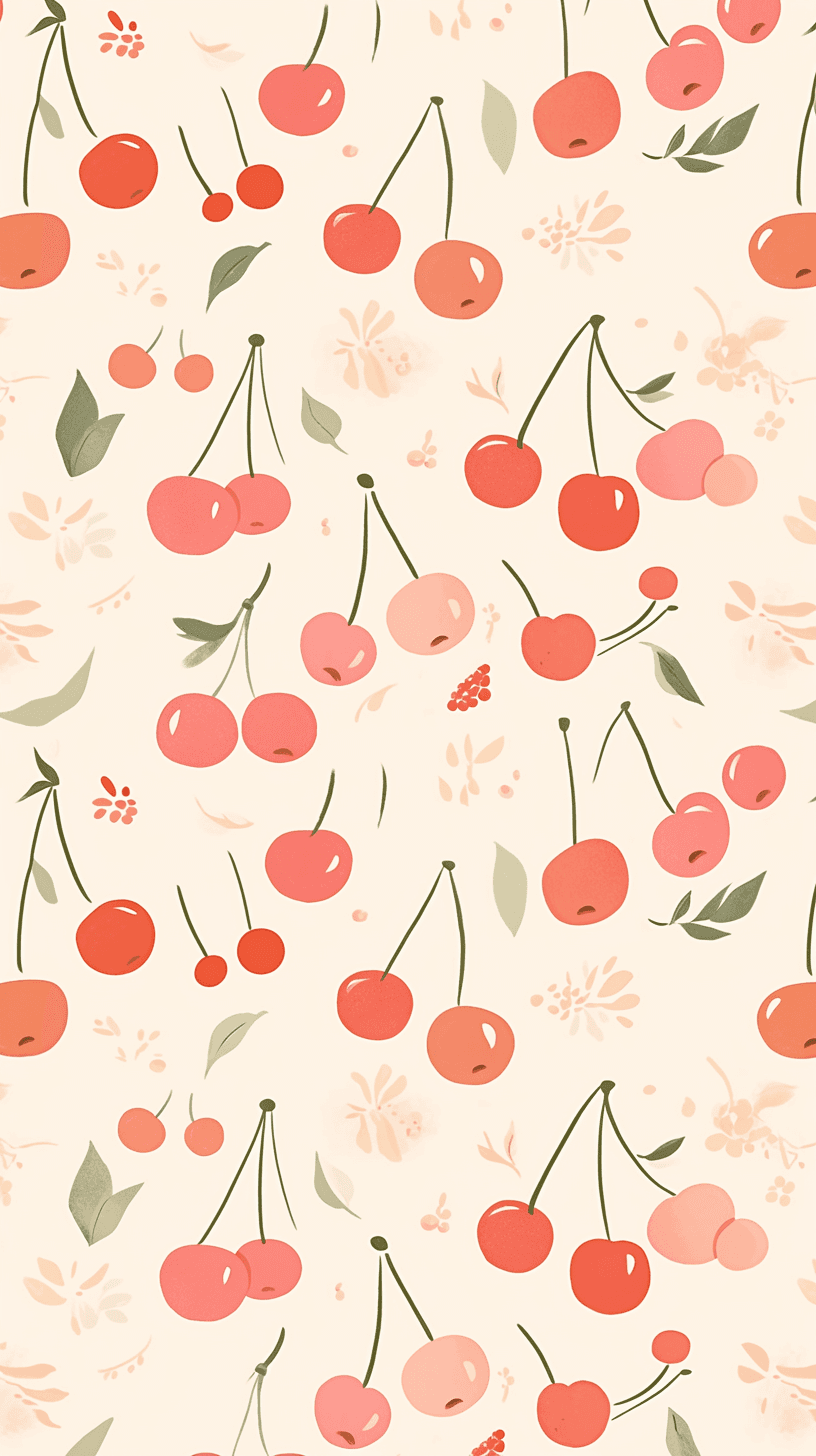 Fresh Fruit Tune original repeating artwork