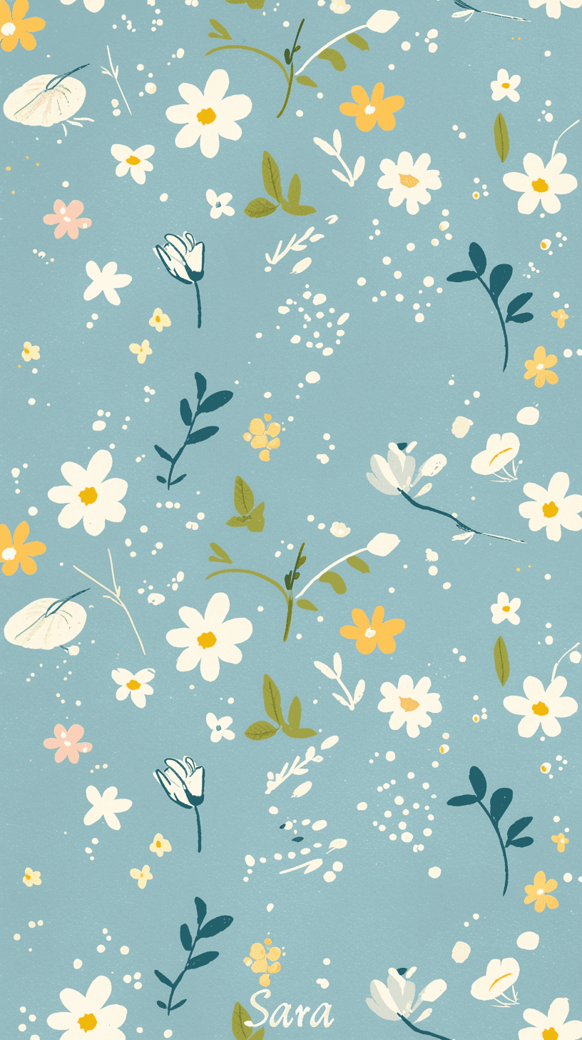 Fresh Bloom 314 original repeating artwork